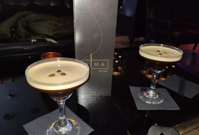 PIMA bar at the Hilton Liverpool