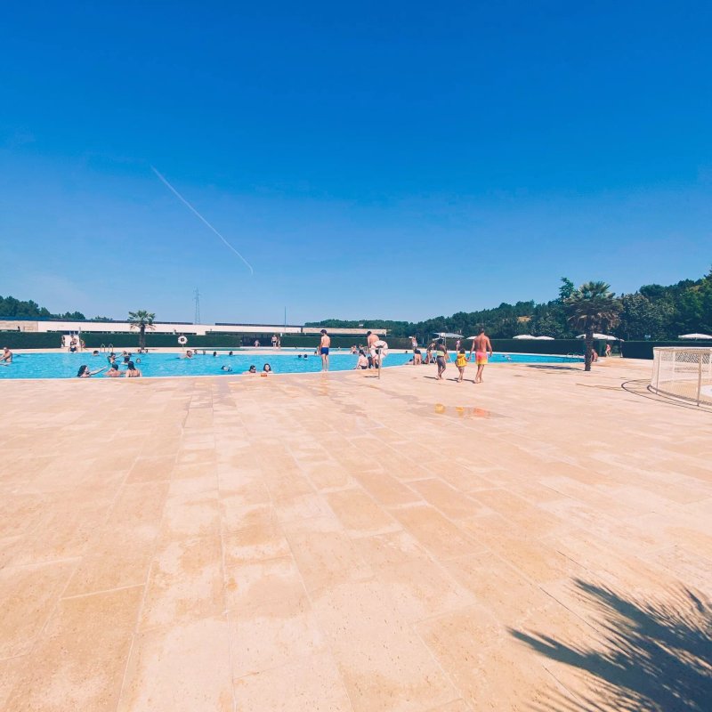 Parque de Campismo Quinta do Rebentao