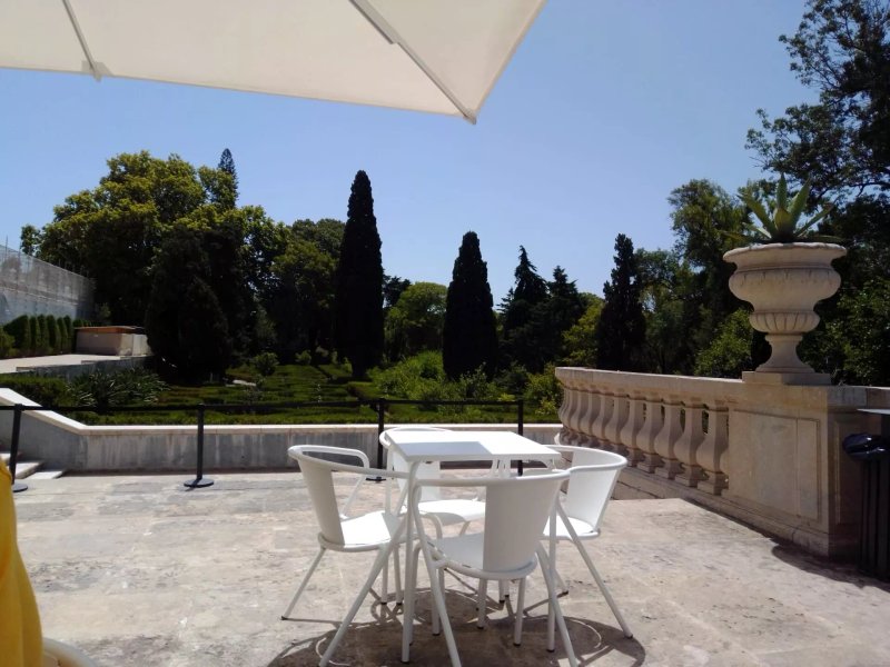 Cafetaria Do Palacio Nacional De Queluz