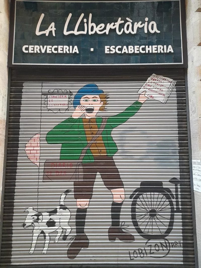 Lo Bar De Candela (la Llibertaria)