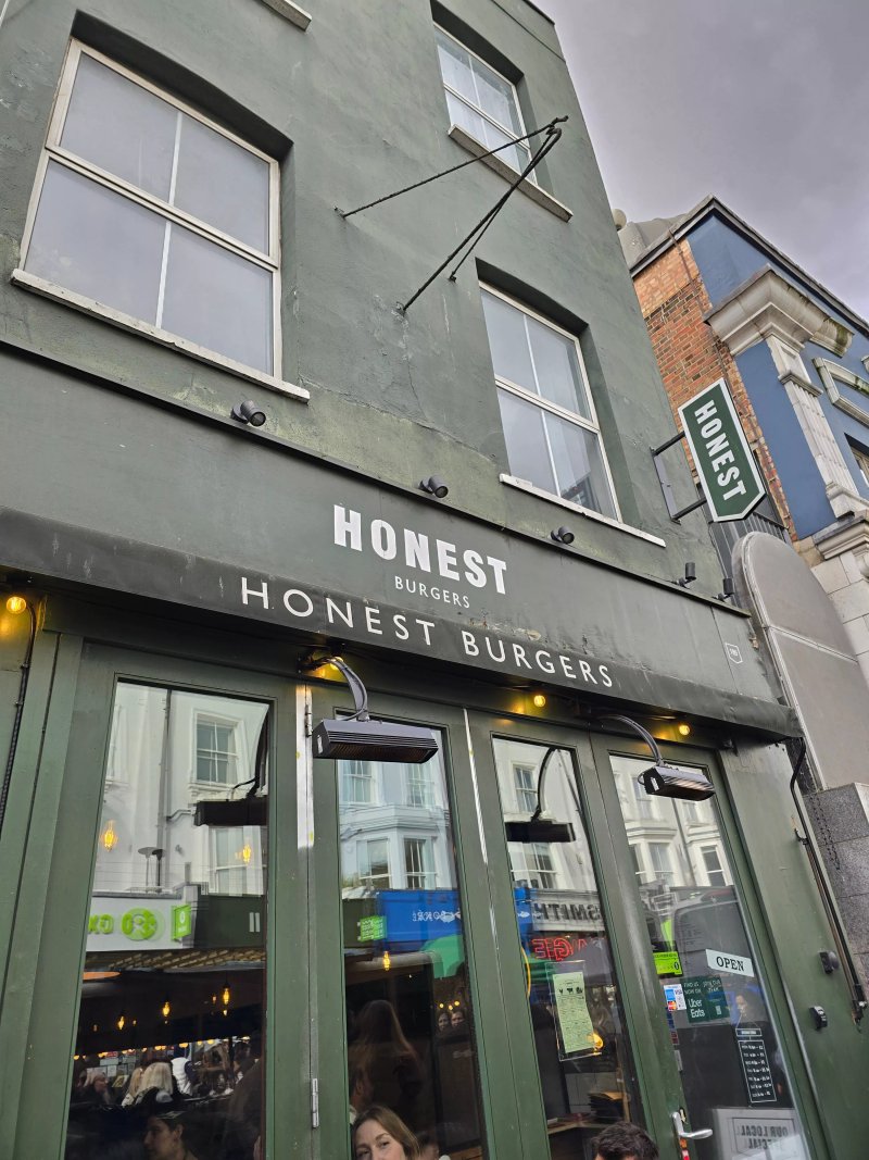 Honest Burgers Portobello
