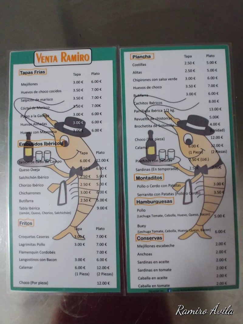 Venta Ramiro