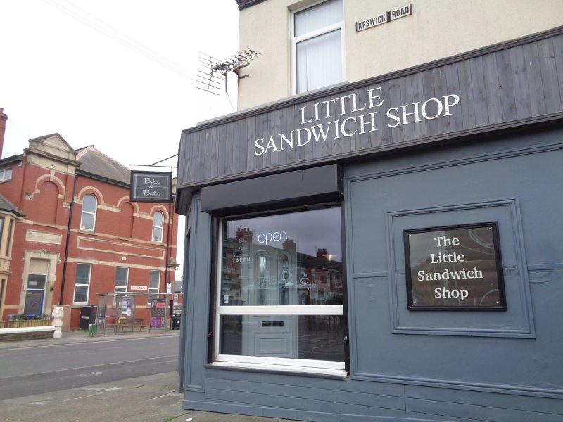 The Baker & The Butler's Little Sandwich Shop