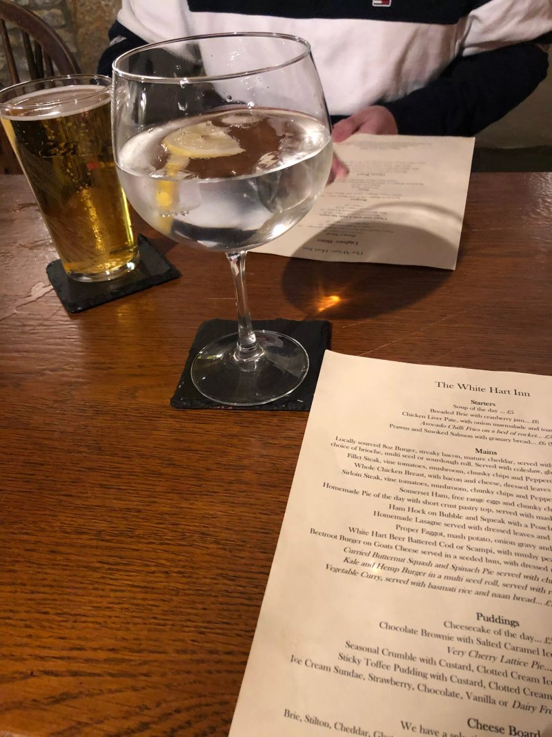 The White Hart Inn