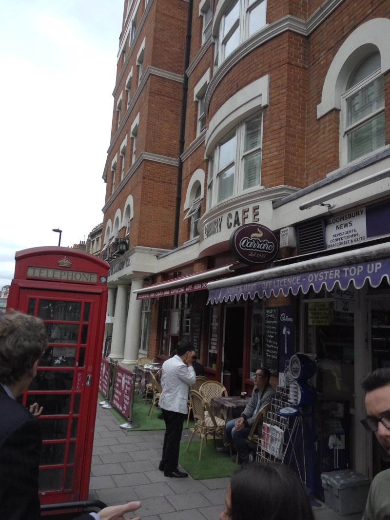 Bloomsbury Cafe
