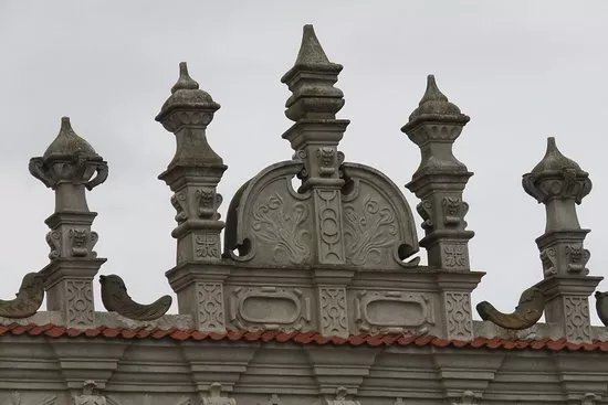 Townhouses of brothers Mikolaj and Krzysztof Przybyl