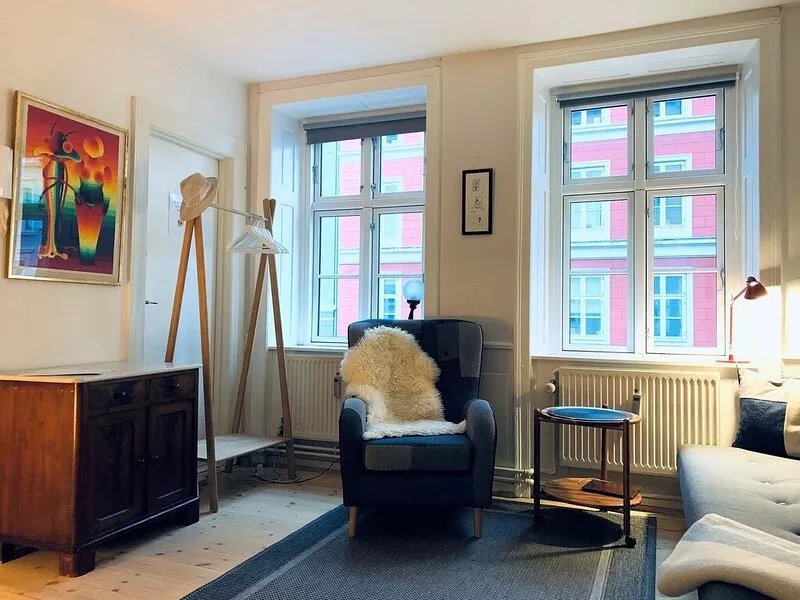 City Apartment in Copenhagen with 1 bedrooms sleeps 2