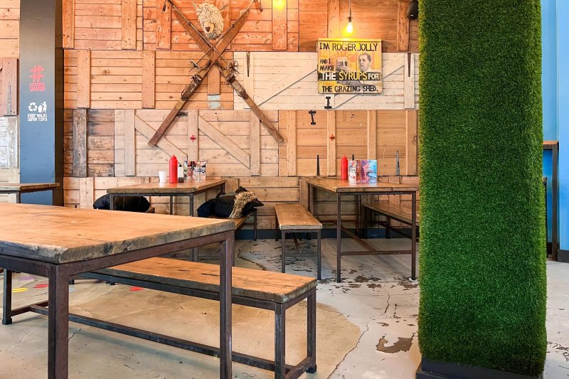 The Grazing Shed