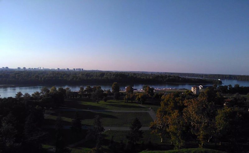 Villa Kalemegdan Park 1899