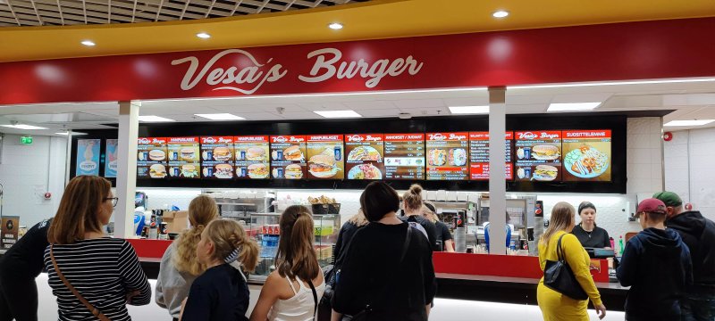 Vesa's Burger