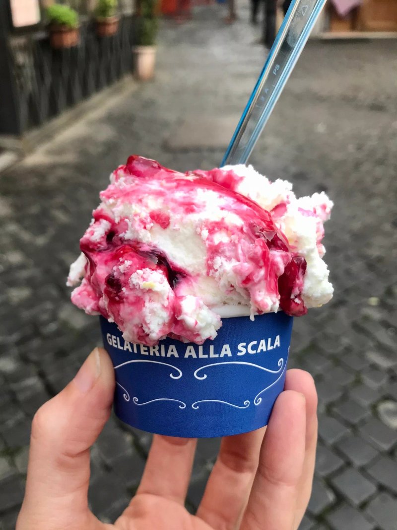 Gelateria Alla Scala trastevere
