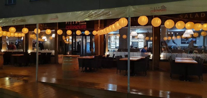 Pizza Coloseum Masarykovo Namesti