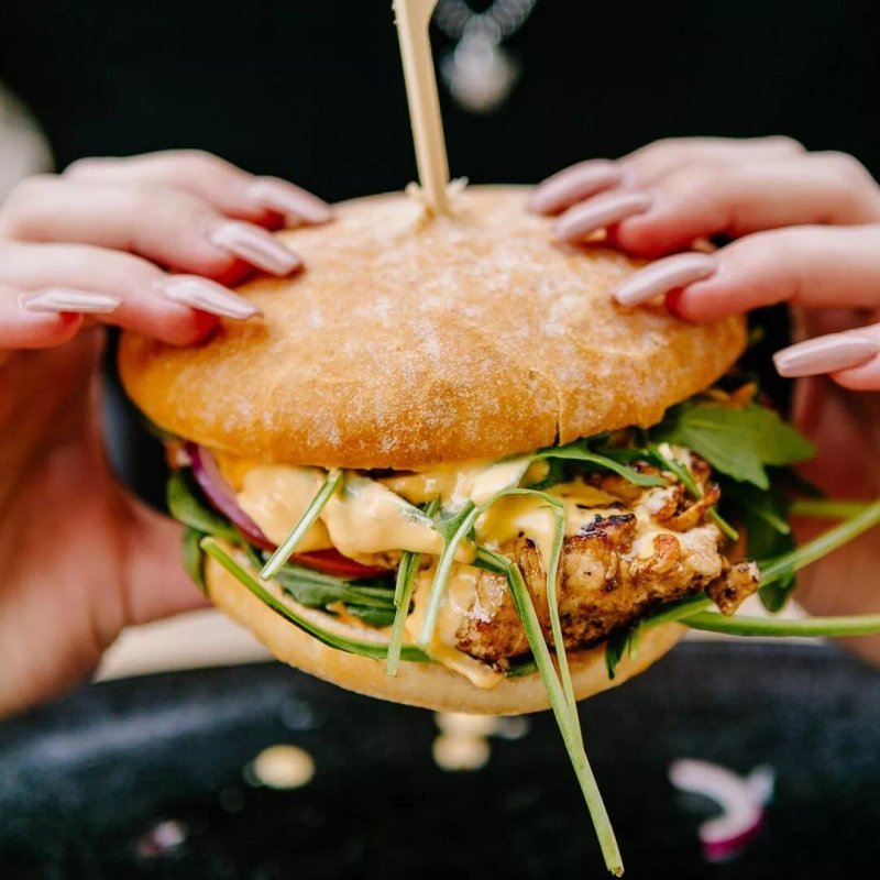 M13 Burger • Cocktails • Cafe