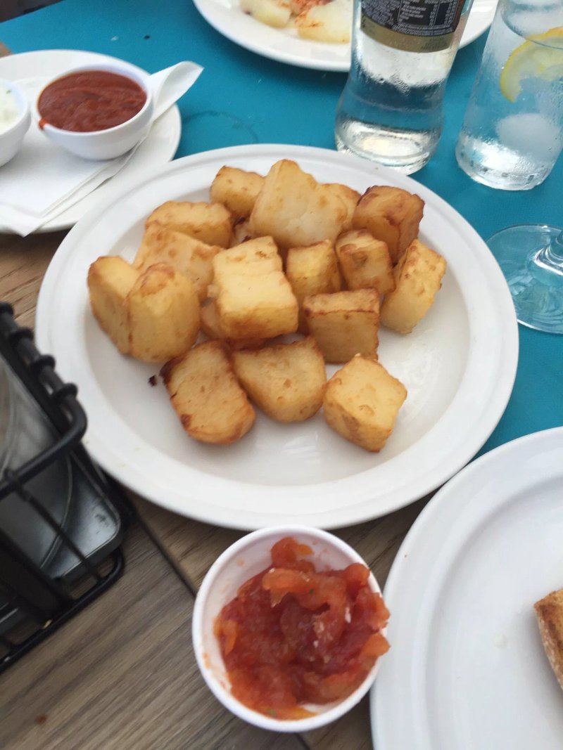 Mar de tapas