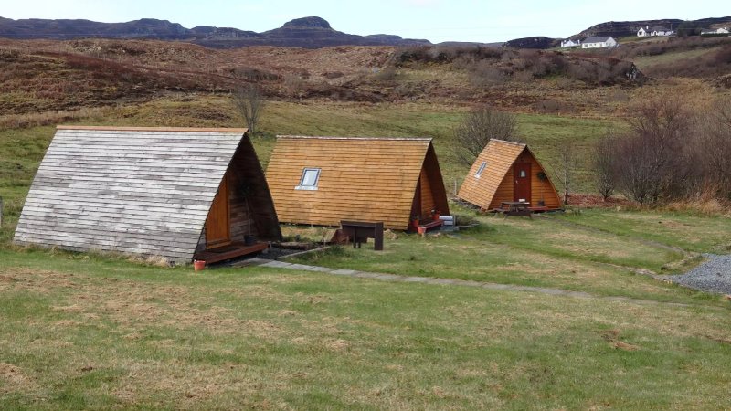 Croft Bunkhouse and Bothies