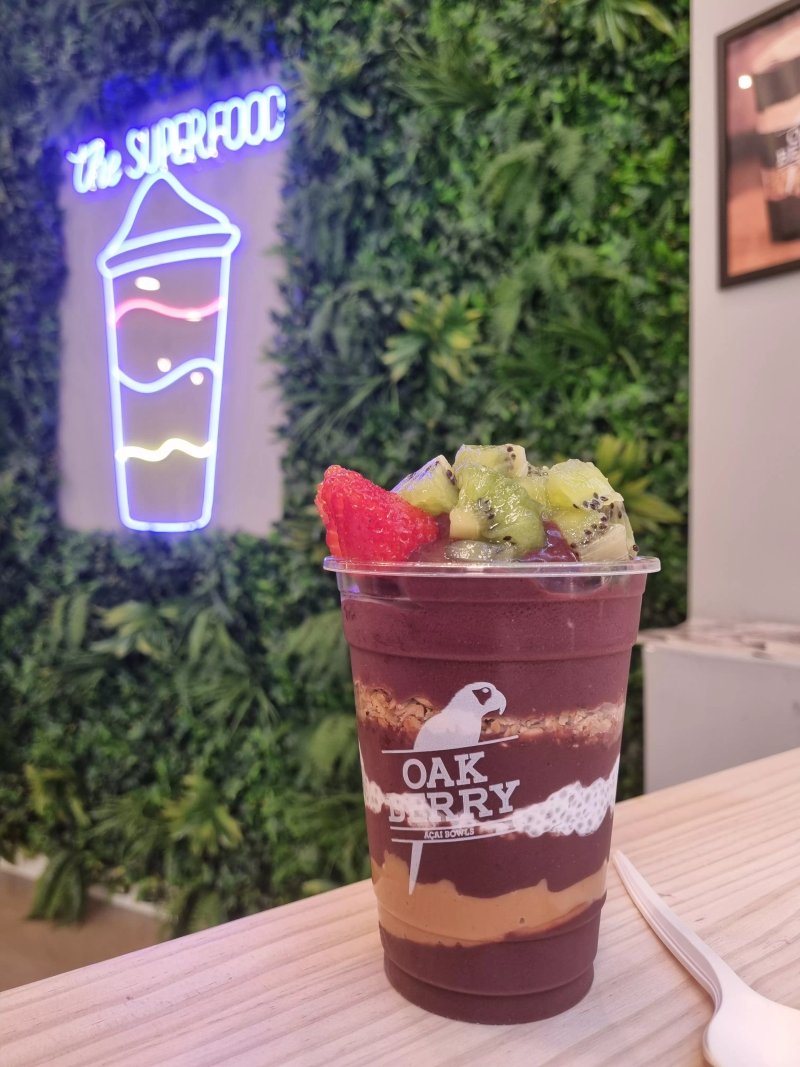 Oakberry Acai Bowls - Chamberi