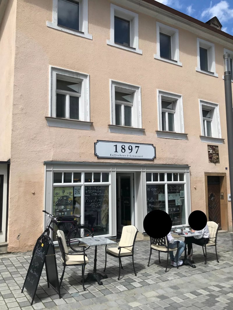 1897 - Kaffeehaus & Genussort an der Oper