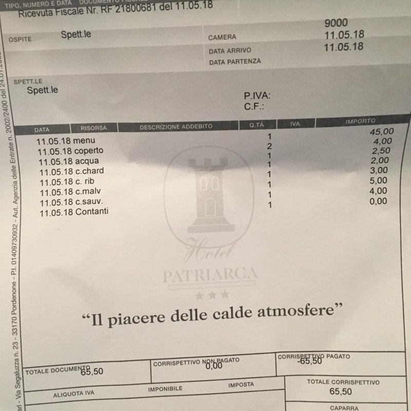 Ristorante La Piramide
