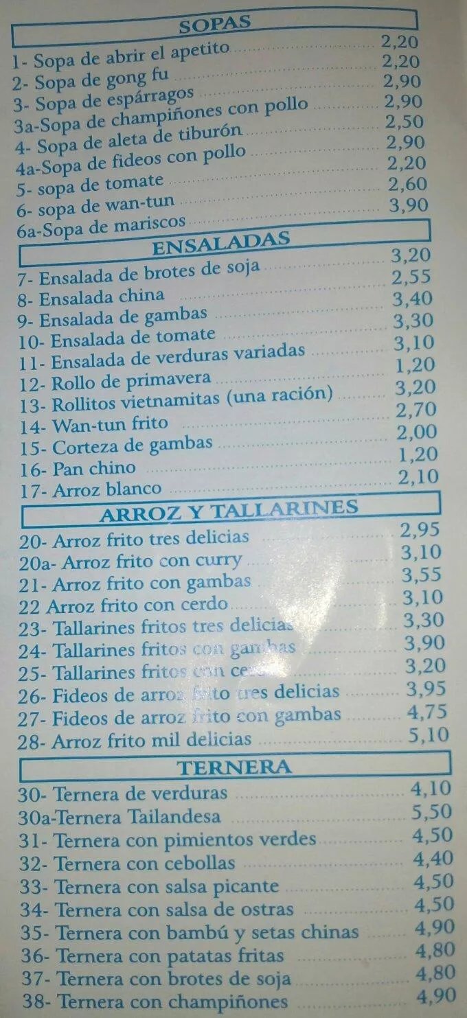 Restaurante Chino Pekin