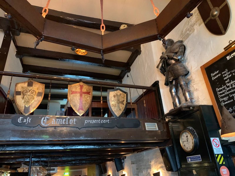 Cafe Camelot