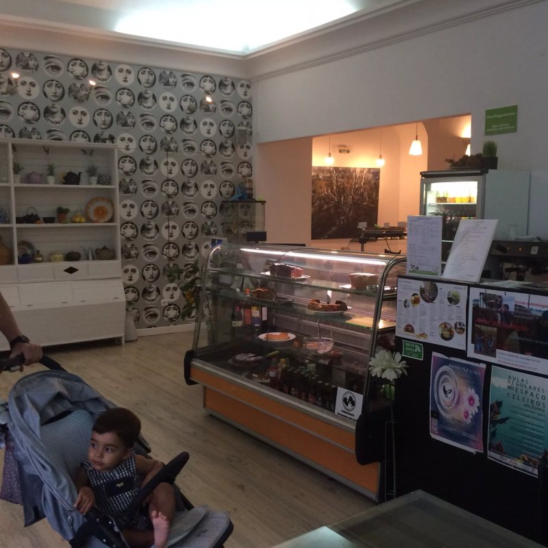 Restaurante Salsa Verde (vegetariano)