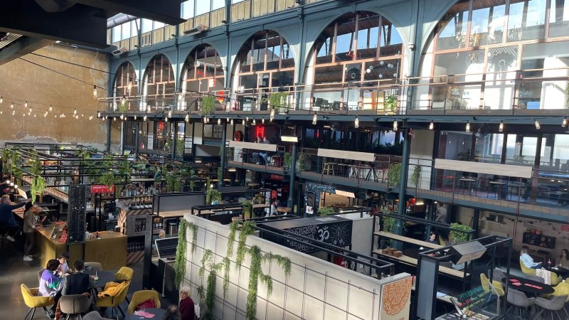 De Vleeshalle
