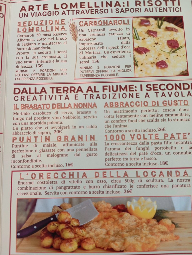 Ristorante Locanda La Castellana