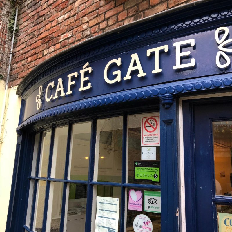 Cafe Gate