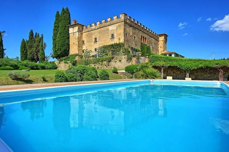 Villa Paneretta - Historical vacation  villa with private pool in the hearth of