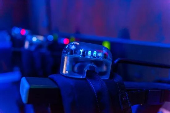 Laser Quest Greenwich