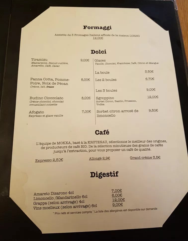 La Cantina
