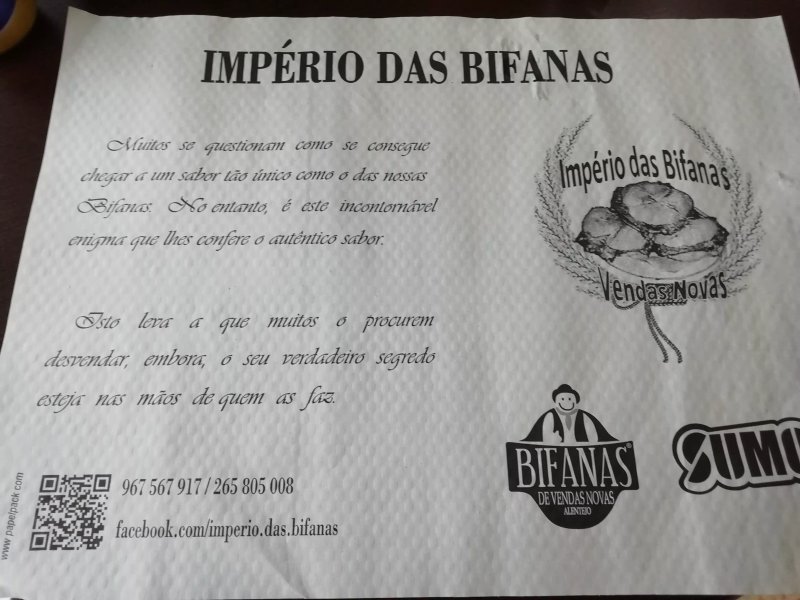 Imperio das Bifanas
