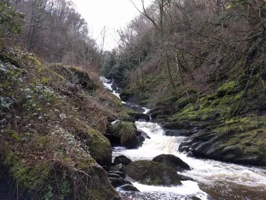 Glen Lyn Gorge