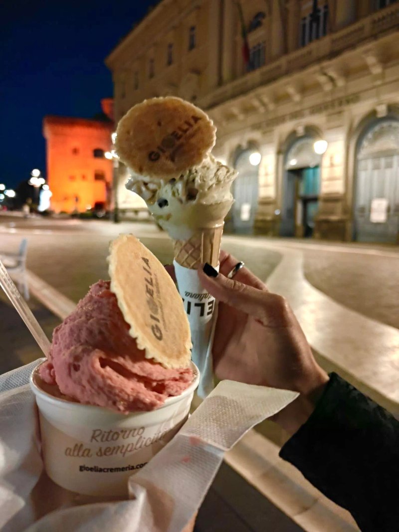 GIOELIA Cremeria, Benevento