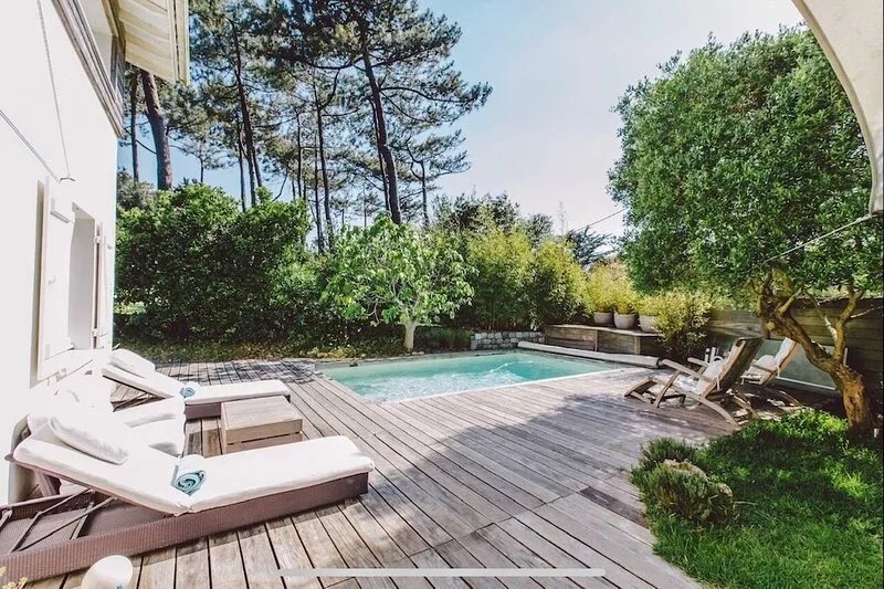 BIARRITZ/ANGLET VILLA beach heated pool calm furnished tourism 4 *