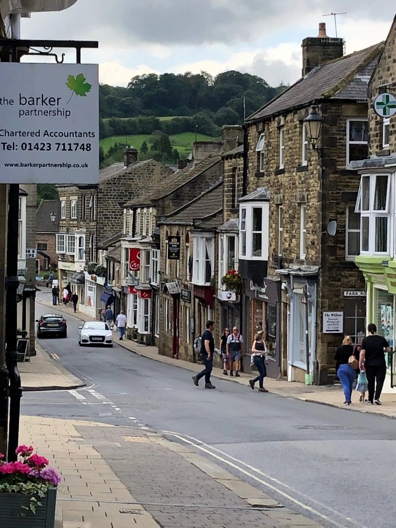 Pateley Bridge Methodist Church