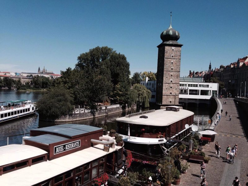Botel Klotylda Praha