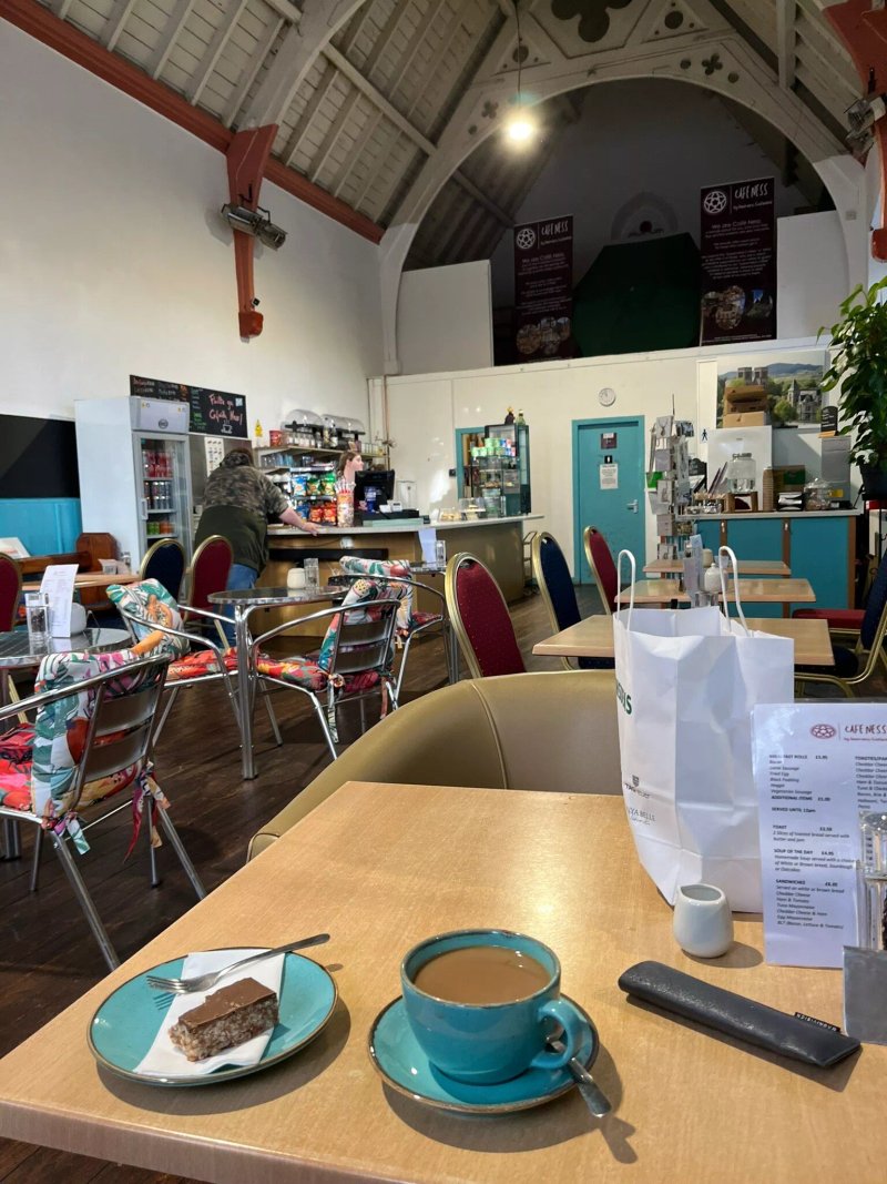 Cafe Ness by the Cathedral