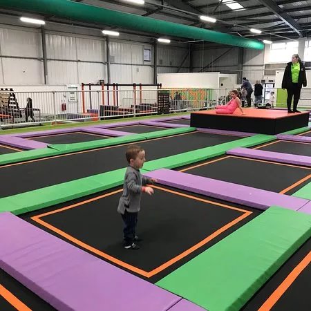 JumpArena Trampoline Park