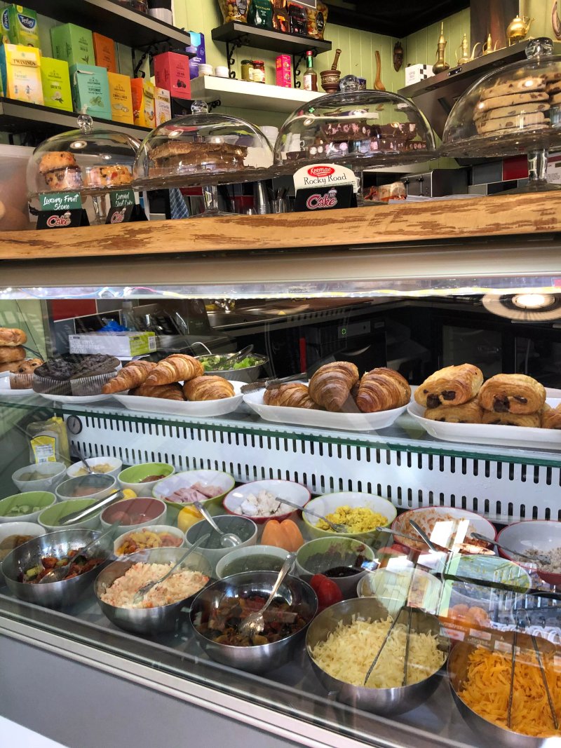 Holyrood Coffee Shop
