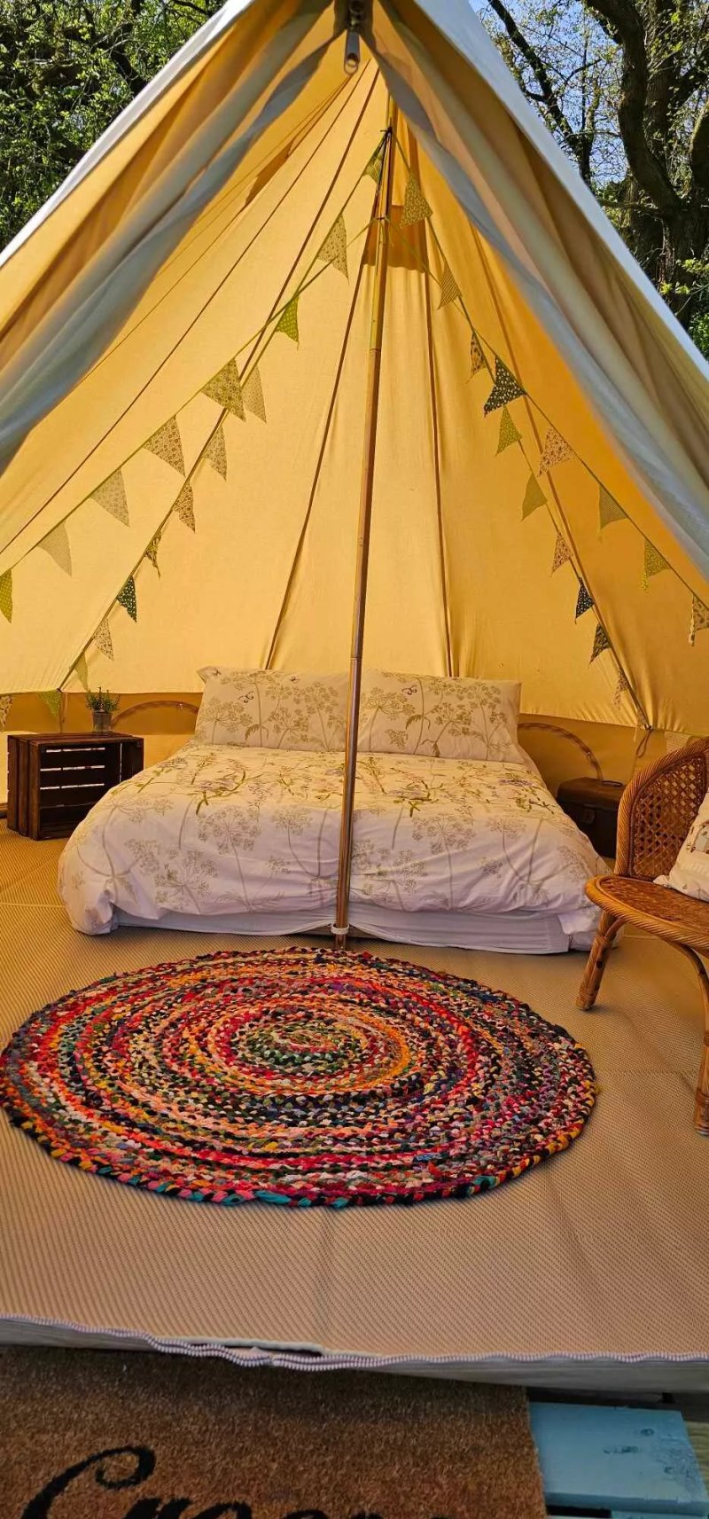 The Enchanted Oak Camping & Glamping