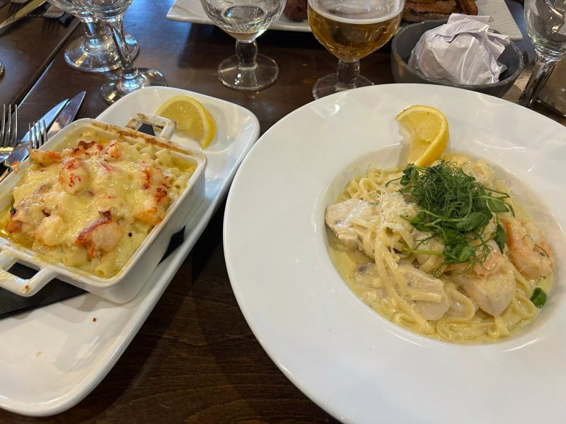 The Bull & Lobster