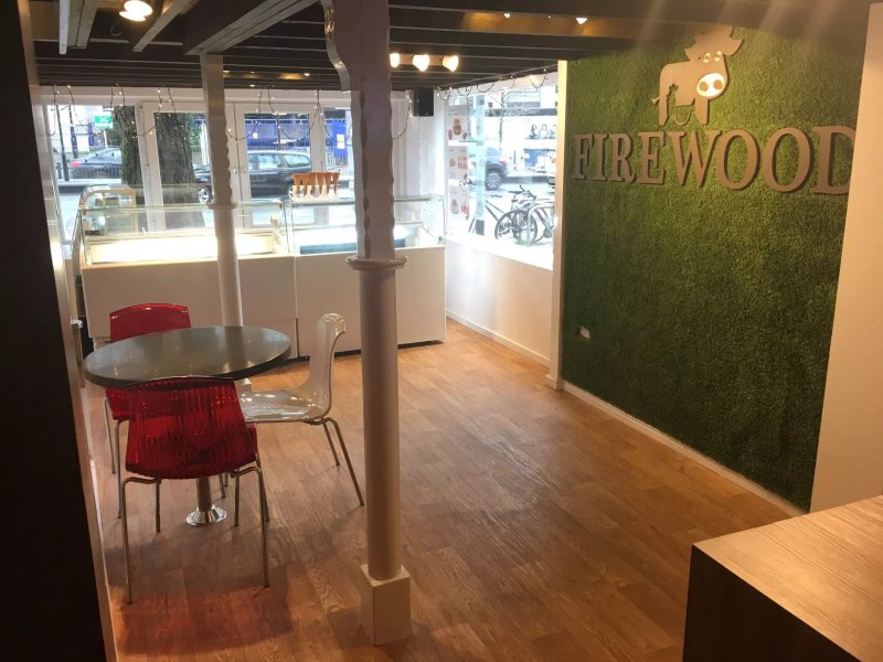 Firewood Grill and Gelato - Halal