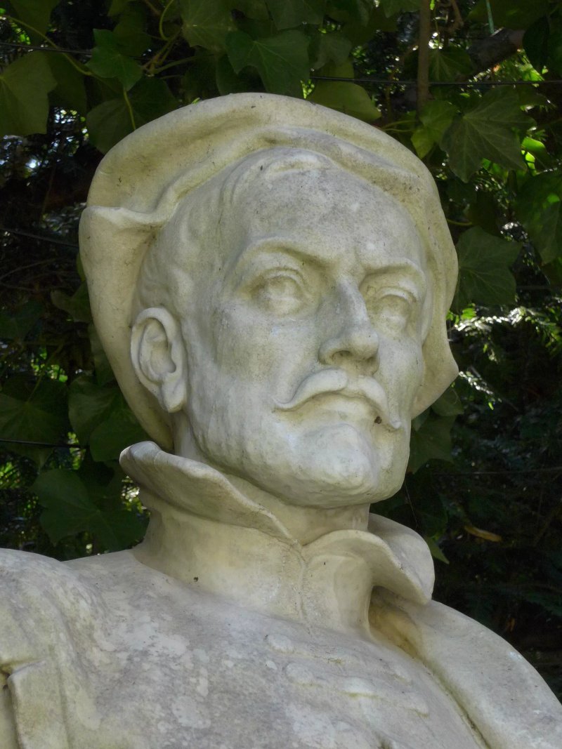 Statue Of Cornelis Floris De Vriendt
