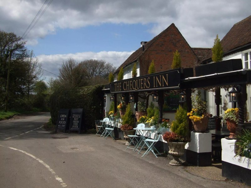 The Chequers Inn at Well