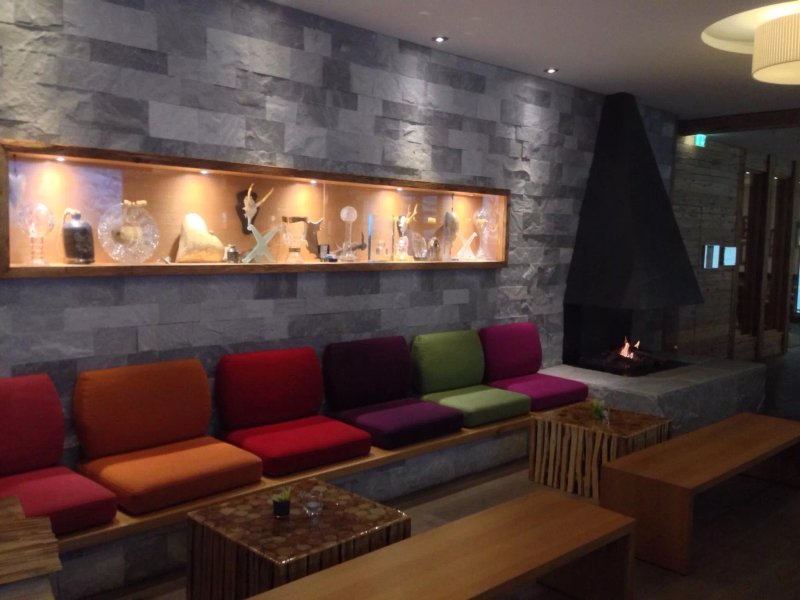 Pistenlounge Hotel Fire & Ice