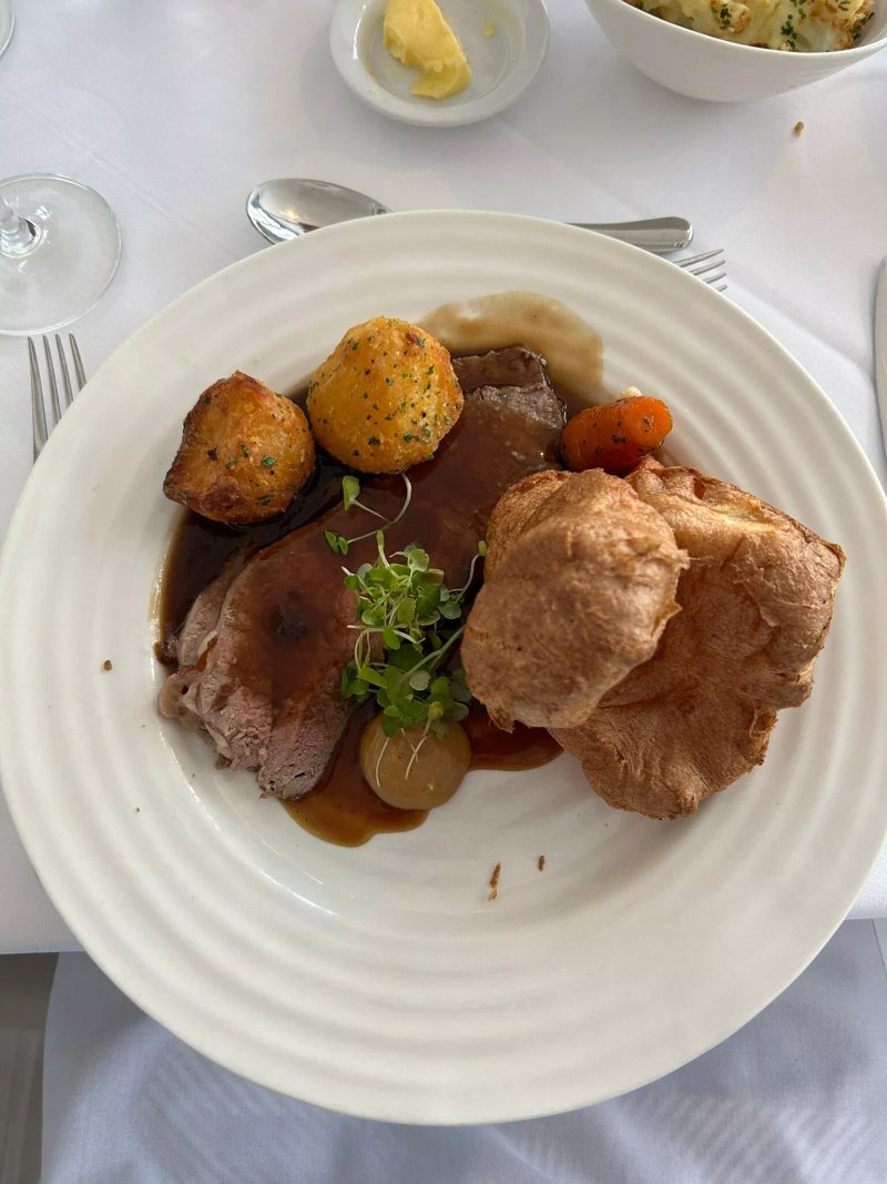 Restaurant at The Hotel Portmeirion