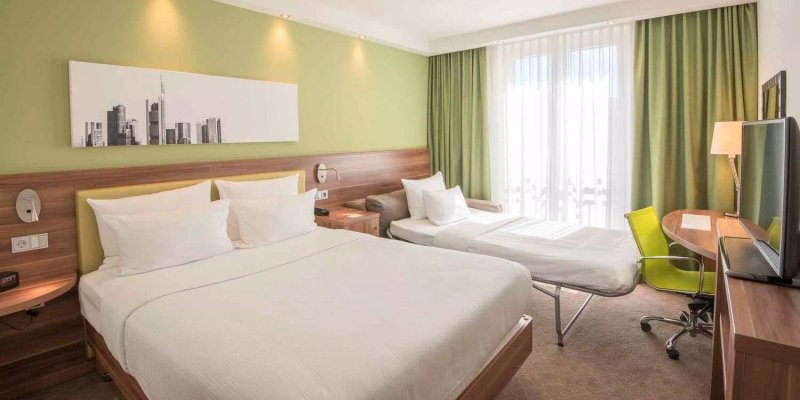 Hampton by Hilton Frankfurt City Centre Messe