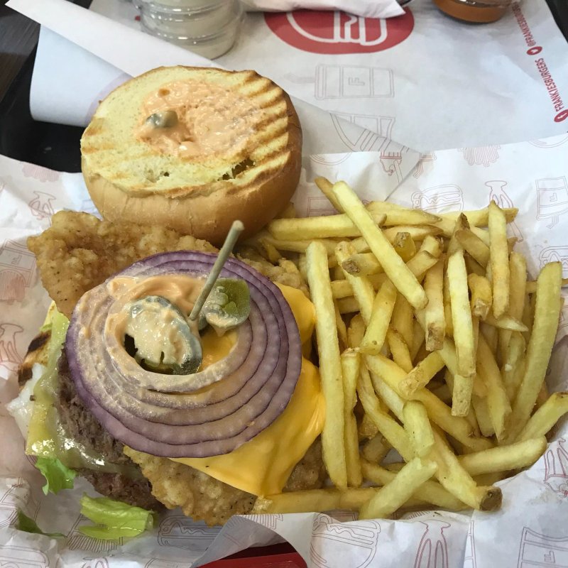 Frankie's Burgers - Batley (franksters)