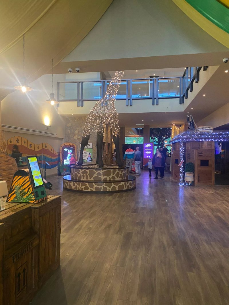 Chessington Azteca Hotel